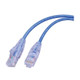 Cat6 Super Slim Cable 7ft, Blue - SCAT6-7BU Cat6 Super Slim Cable 7ft, Blue - SCAT6-7BU
